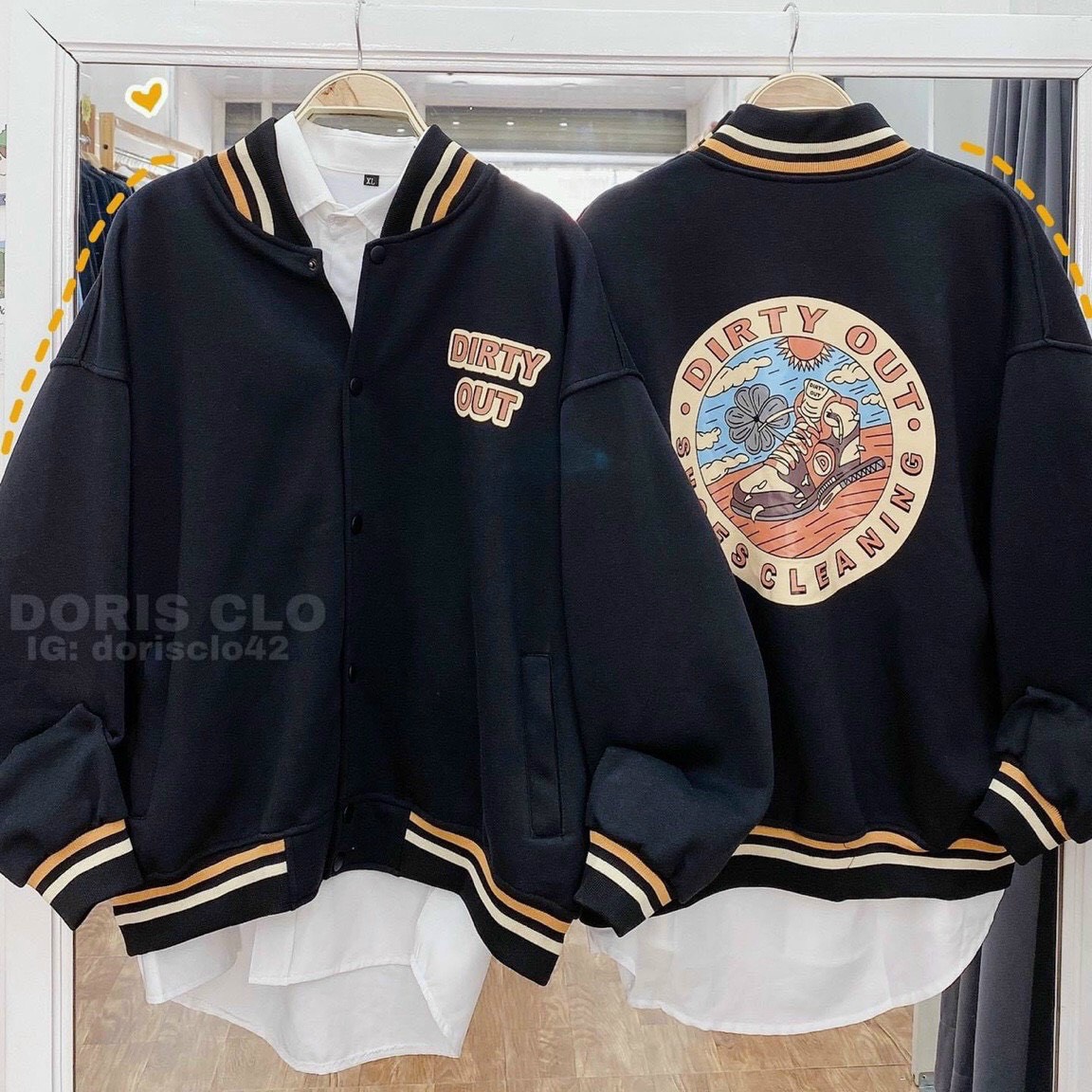 ÁO KHOÁC CARDIGAN NAM NỮ DIRTY OUT. CHẤT NỈ NGOẠI DÀY DẶN, MỀM MỊN-TP