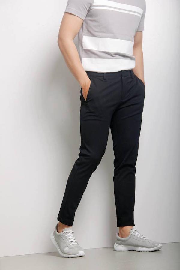 [HCM]Quần Tây Học Sinh Vải Dản Phom Ôm Ống Côn Size 25 26 Và Size 27