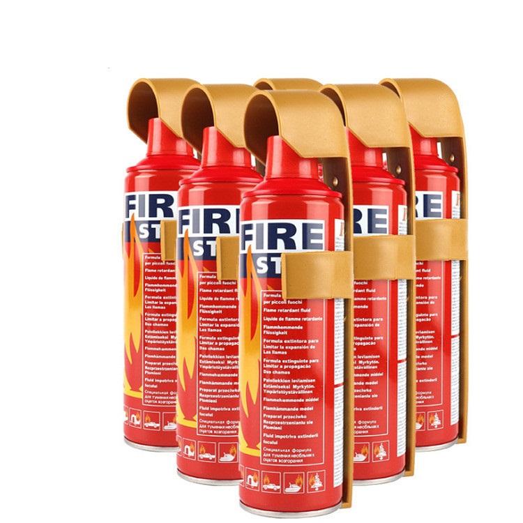 Bình chữa cháy mini 500ml để xe hơi