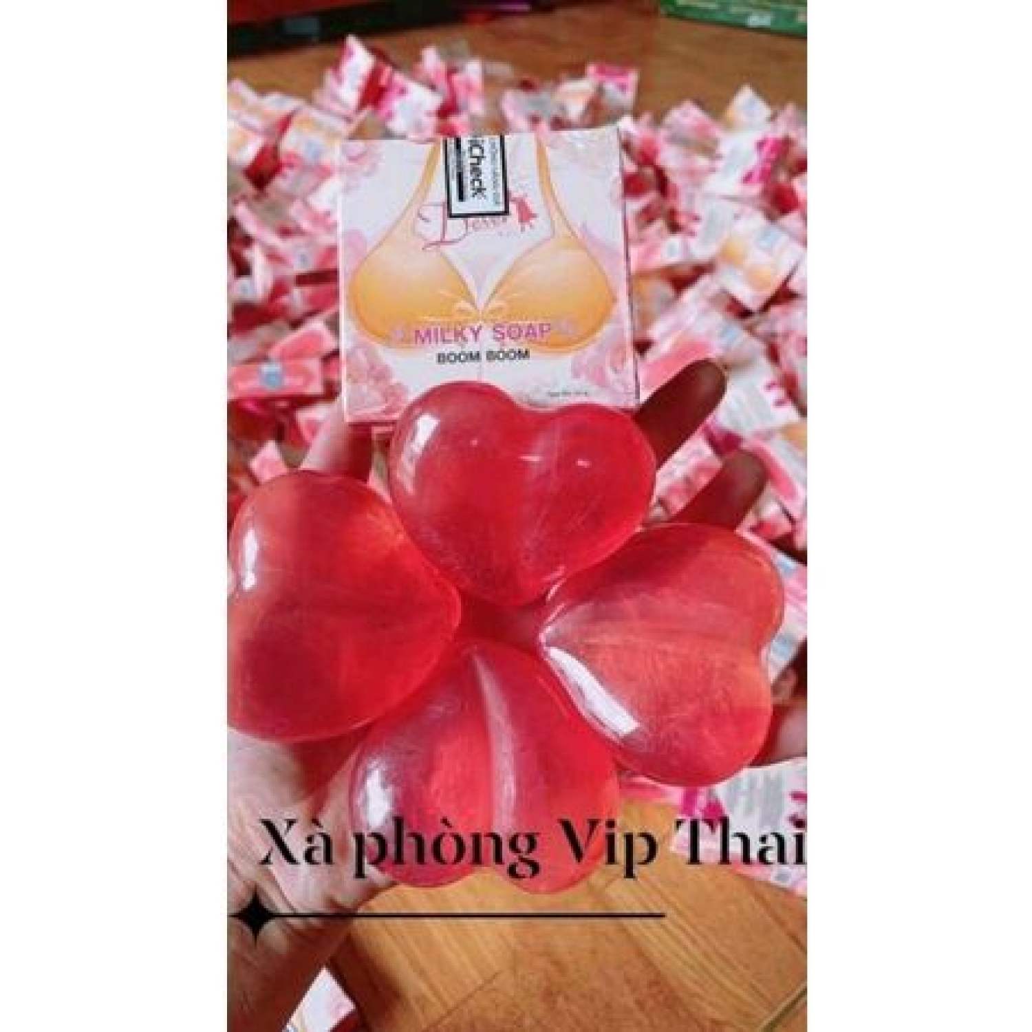 Xà phòng milky soap tăng vòng 1 thái lan