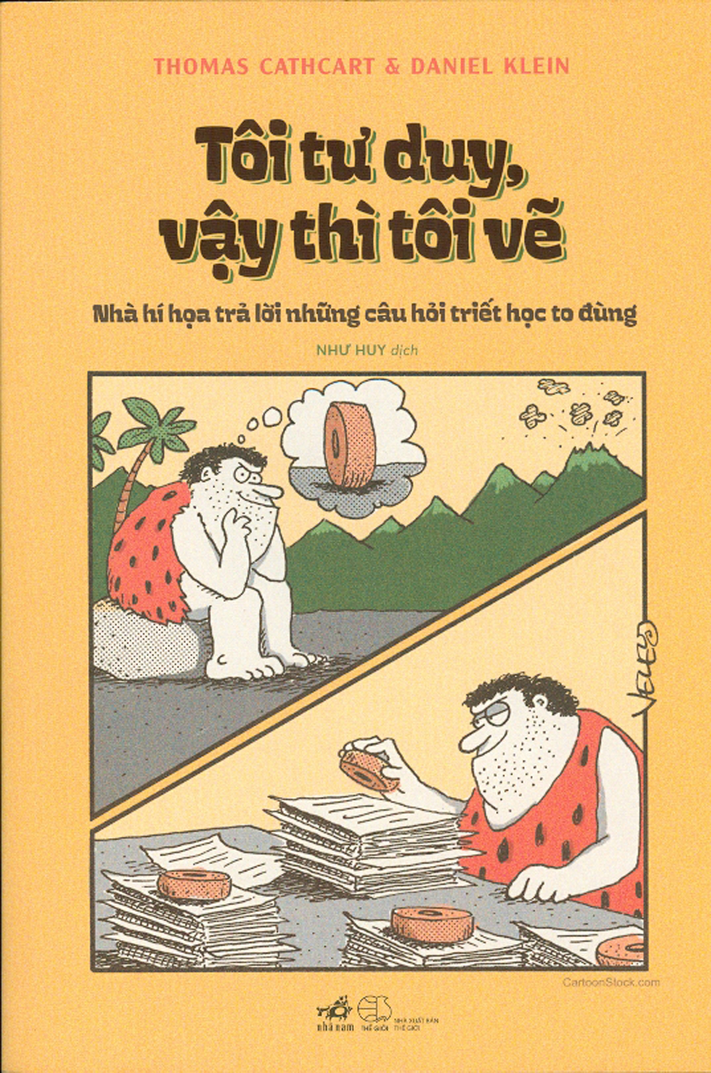 Tôi tư duy, vậy thì tôi vẽ
