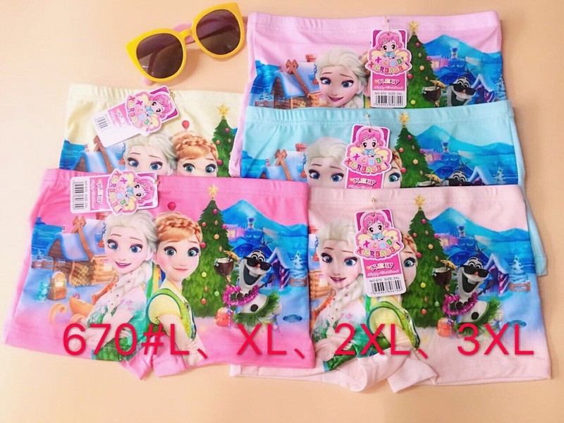 Combo 10 quần chíp đùi Elsa cho bé gái