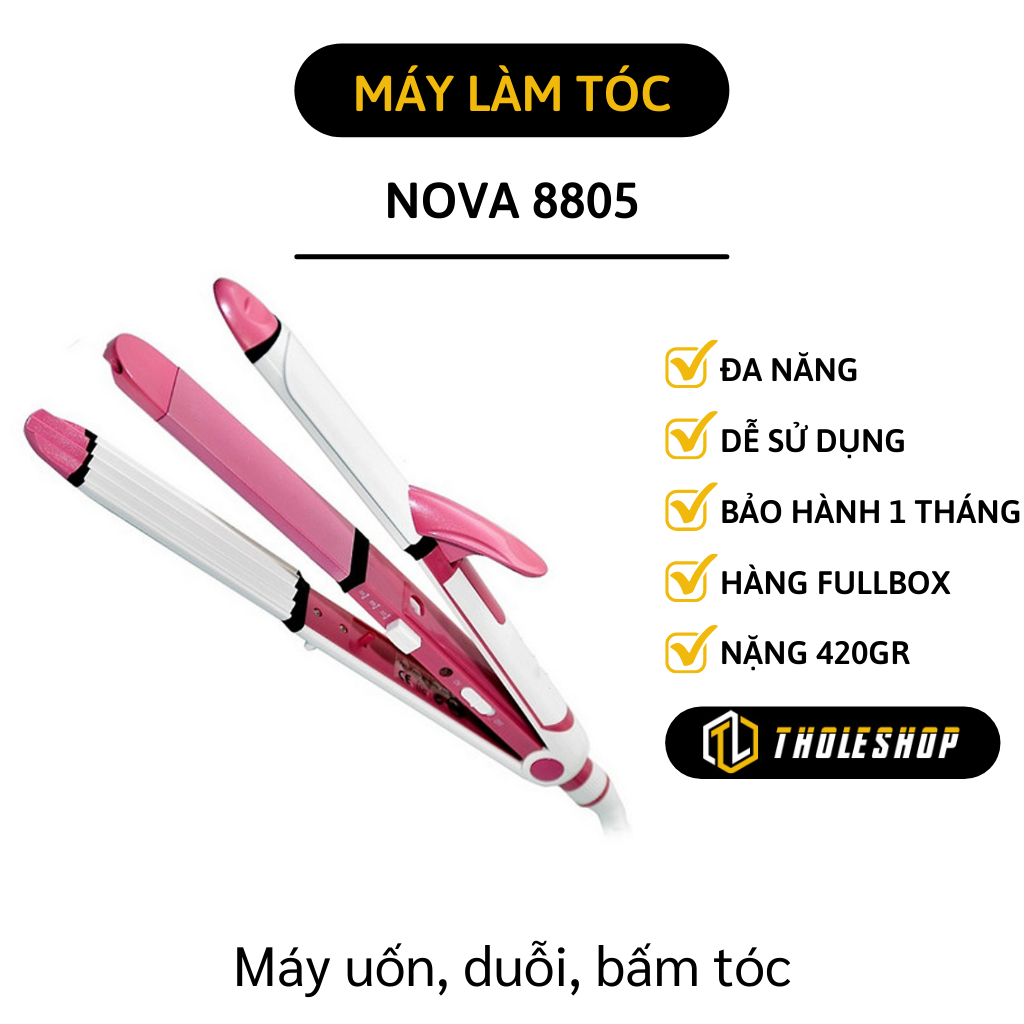 Những ai yêu thích làm đẹp sẽ không thể bỏ qua máy uốn tóc 3 in