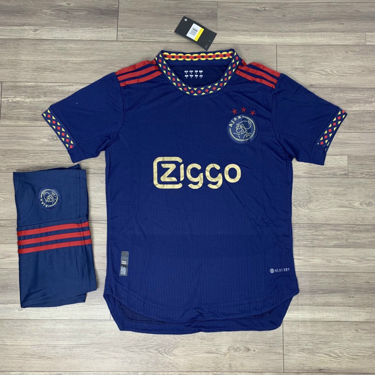 Bộ áo bóng đá, thể thao, đá banh clb ajax, ajax amsterdam vải thái mới nhất 2022-2023 lion sport