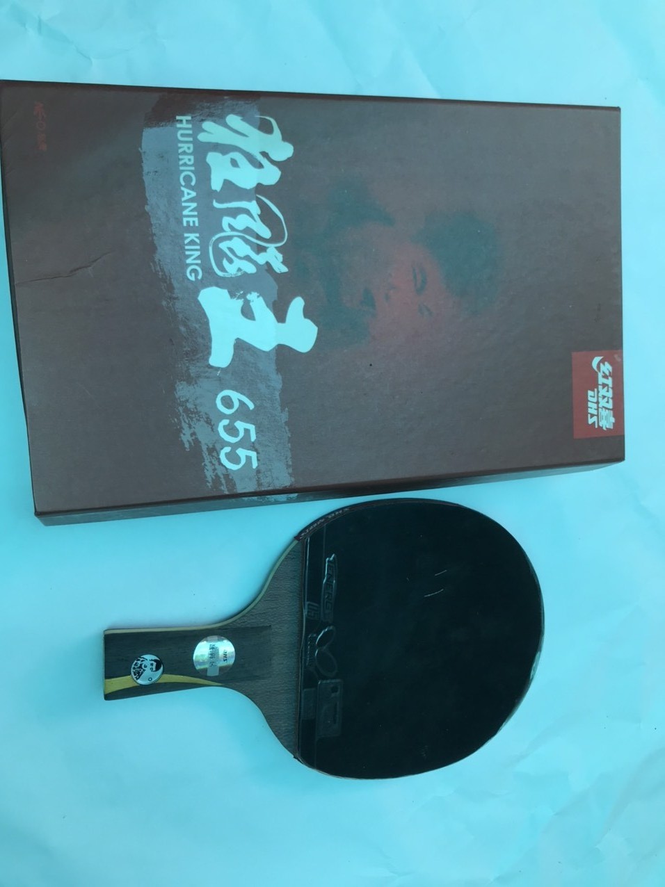 VỢT BÓNG BÀN DHS HURRICANE KING