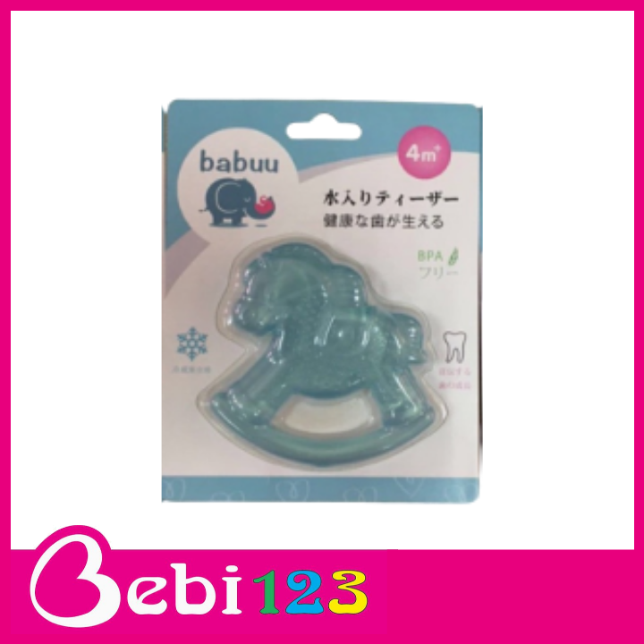 Gặm nướu nước, ngậm nướu lạnh Baby Babuu Nhật Bản cho bé