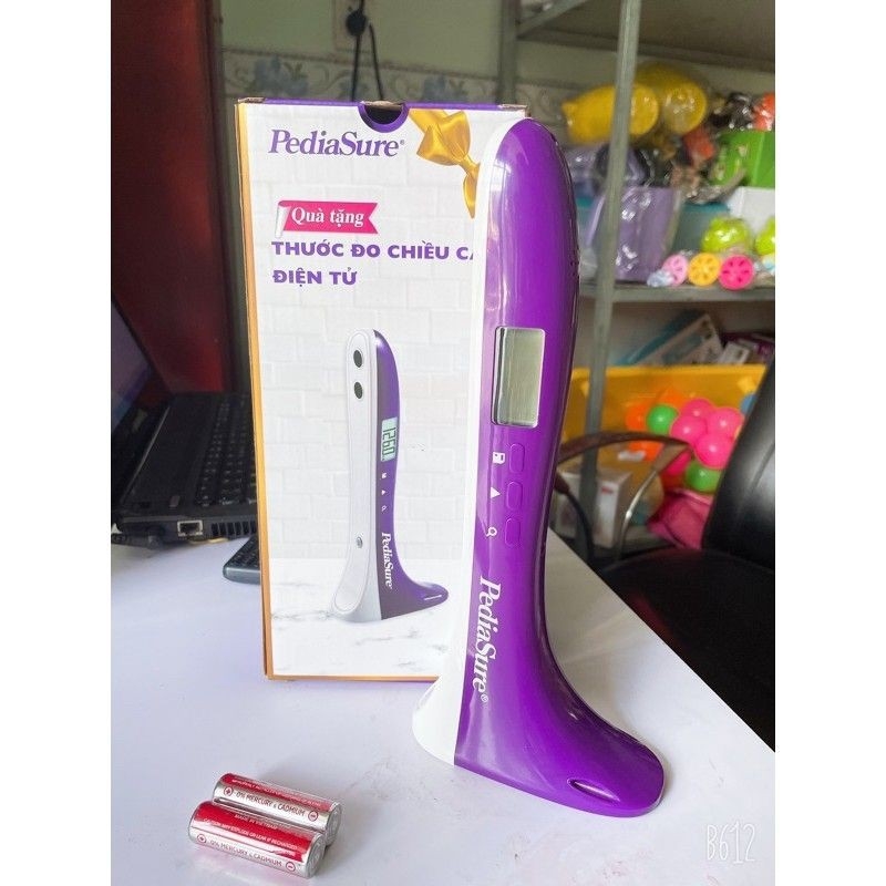 Thước đo chiều cao điện tử cho bé quà Pediasure ( TẶNG KÈM PIN ) giá rẻ