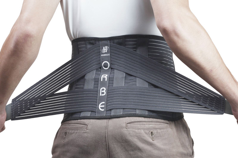 Đai đeo thắt lưng hỗ trợ cột sống olumba thiết kế nhỏ gọn tiện lợi