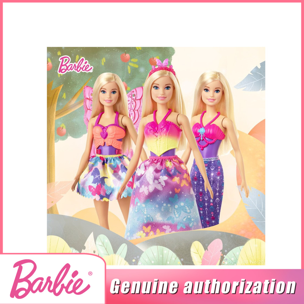 Barbie Đồ chơi trẻ em Barbie Đồ chơi cho bé gái Đồ chơi nhà búp bê Đồ chơi