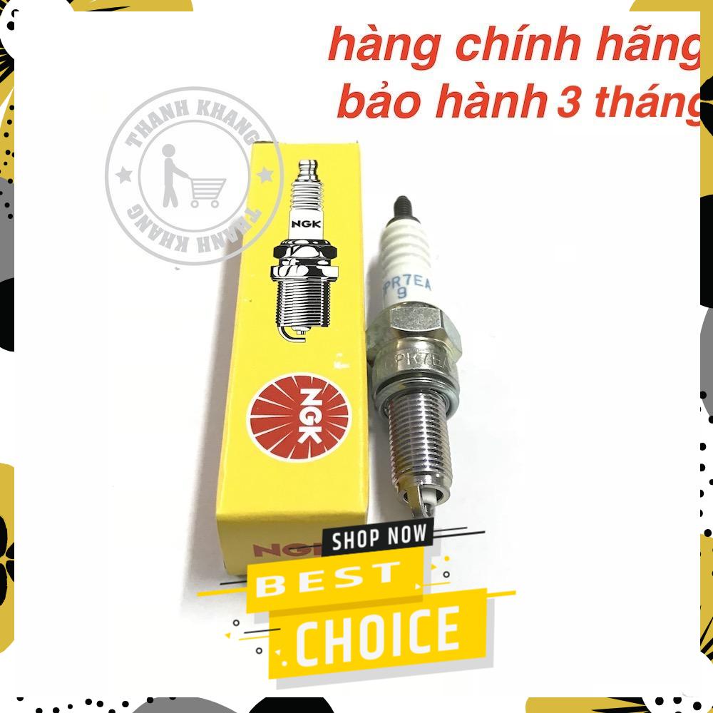 Bugi NGK CPR7EA-9 loại chân dài gắn xe máy Thanh Khang 005000006