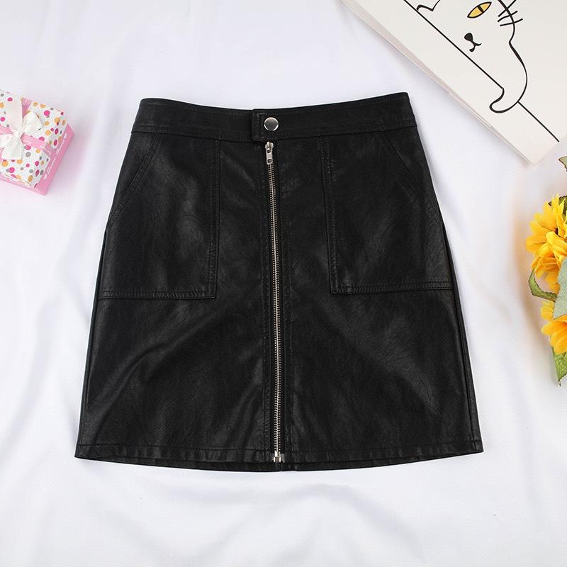 CHÂN VÁY DA - CHÂN VÁY RỜI - CHÂN VÁY KIỂU - mua hóa đơn trên 300k được tặng 1 phần quà từ shop CAROTSHOP