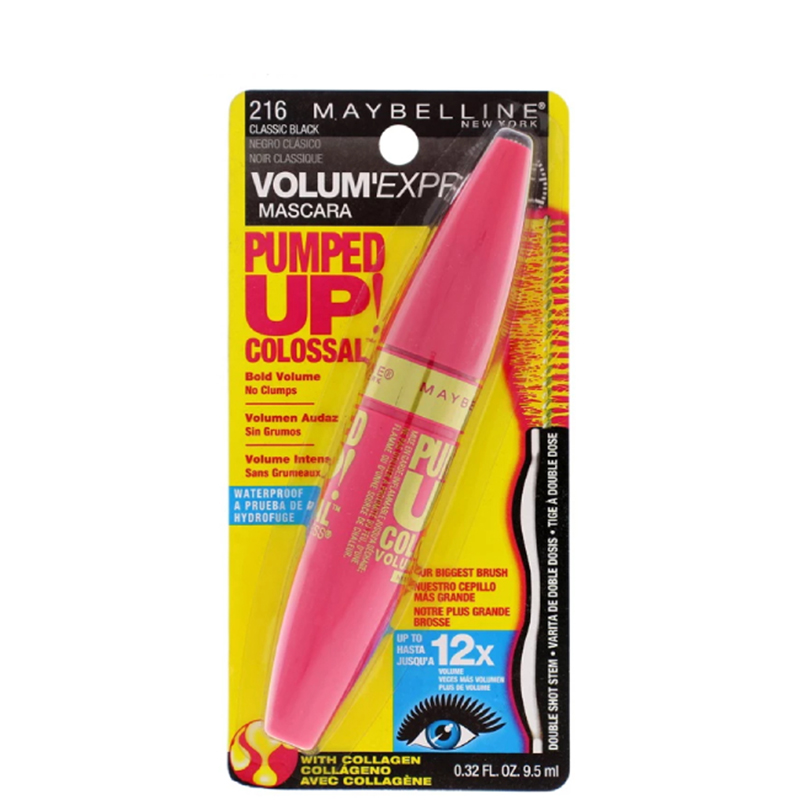 MACCARA MAYBELLINE PUMPED UP 216