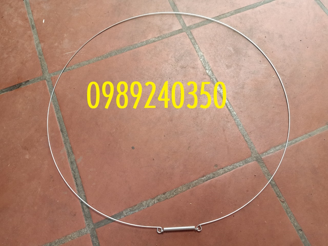 Đai siết ron, đai giữ gioăng cao su máy giặt cửa ngang