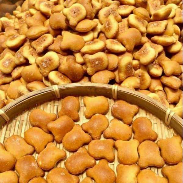 1kg bánh gấu nhân kem siêu ngon