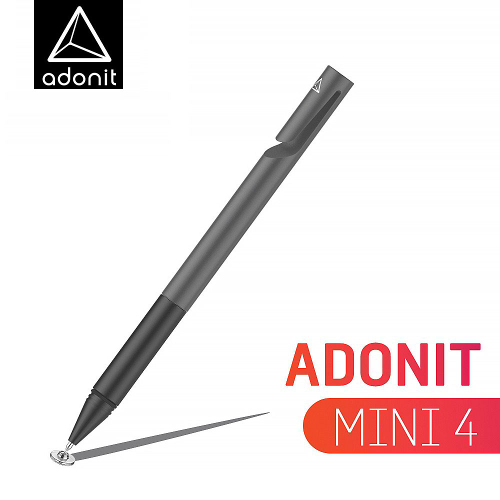 Bút cảm ứng Adonit Mini 4 dùng cho mọi đời máy
