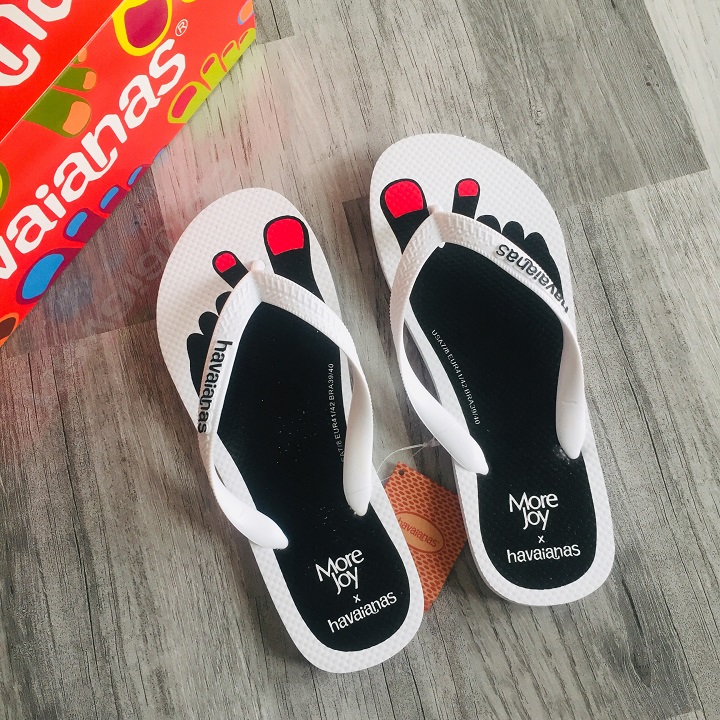 Dép Tông HAVAINAS Brazil thần thánh Phố xá Sang chảnh Zá Hạt Dẻ