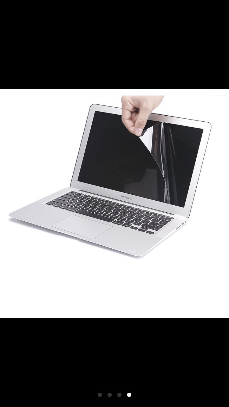 Miếng dán màn hình Macbook Kèm Bộ Lau