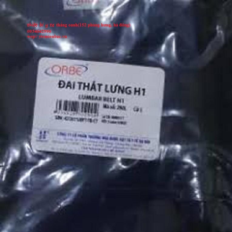 Đai lưng cột sống Orbe H1 chữa đau lưng, thoát vị đĩa đệm