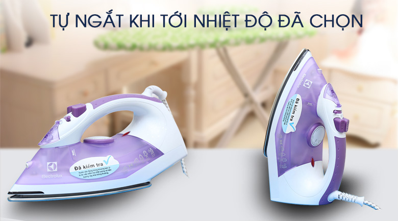 Bàn ủi hơi nước electrolux esi4015