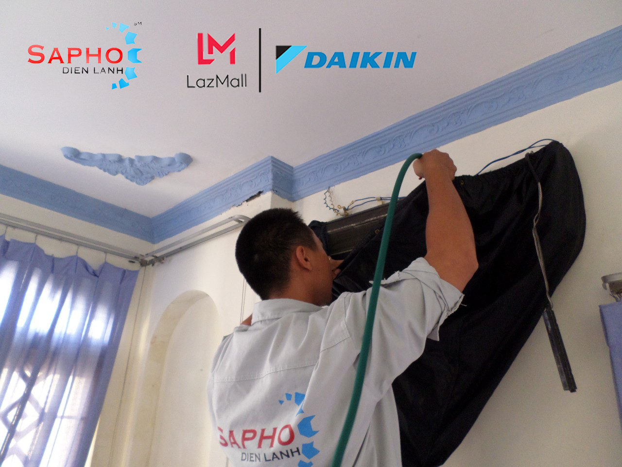 Bảo Trì Vệ Sinh Máy Lạnh Tại Nhà Pro 15 Bước - Cho Tất Cả Thương Hiệu Điều Hoà Treo Tường