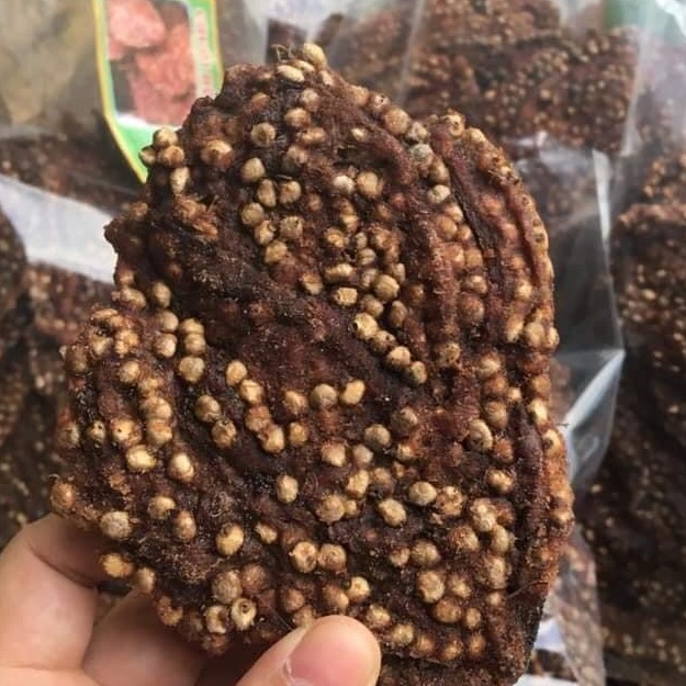 CHUỐI HỘT RỪNG ÉP MIẾNG KHÔ (180k/1kg