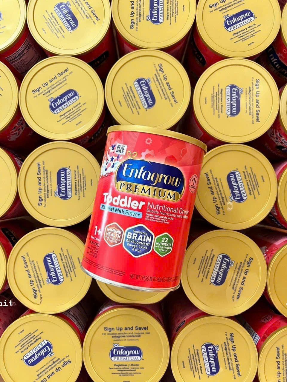 [Date 7.2025] SỮA BỘT MỸ ENFAGROW PREMIUM TODDLER NEXT STEP 1.04KG (TRẺ 1-3 TUỔI)