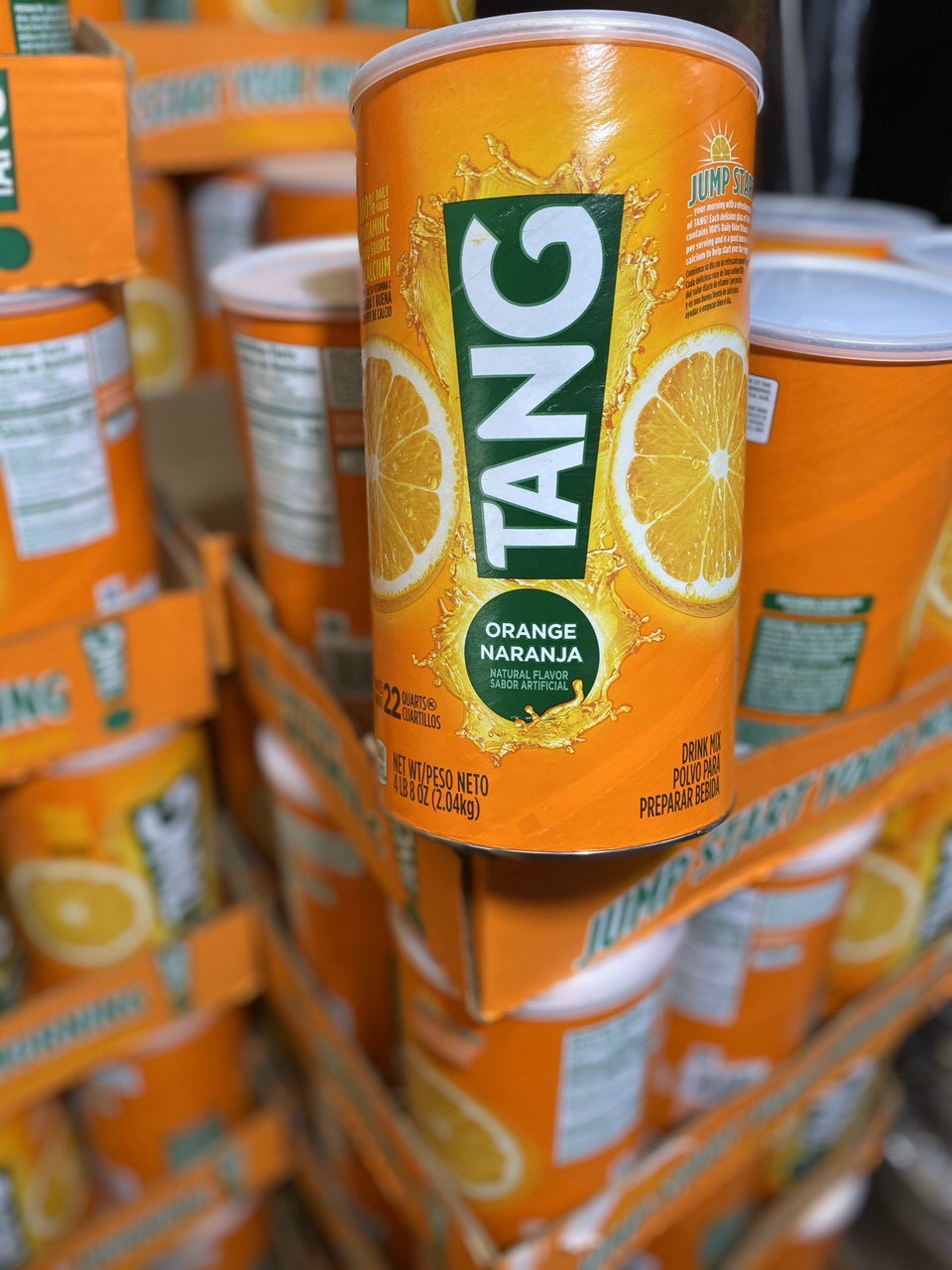 [HCM]Bột cam Tang của Mỹ ( 2.04kg )