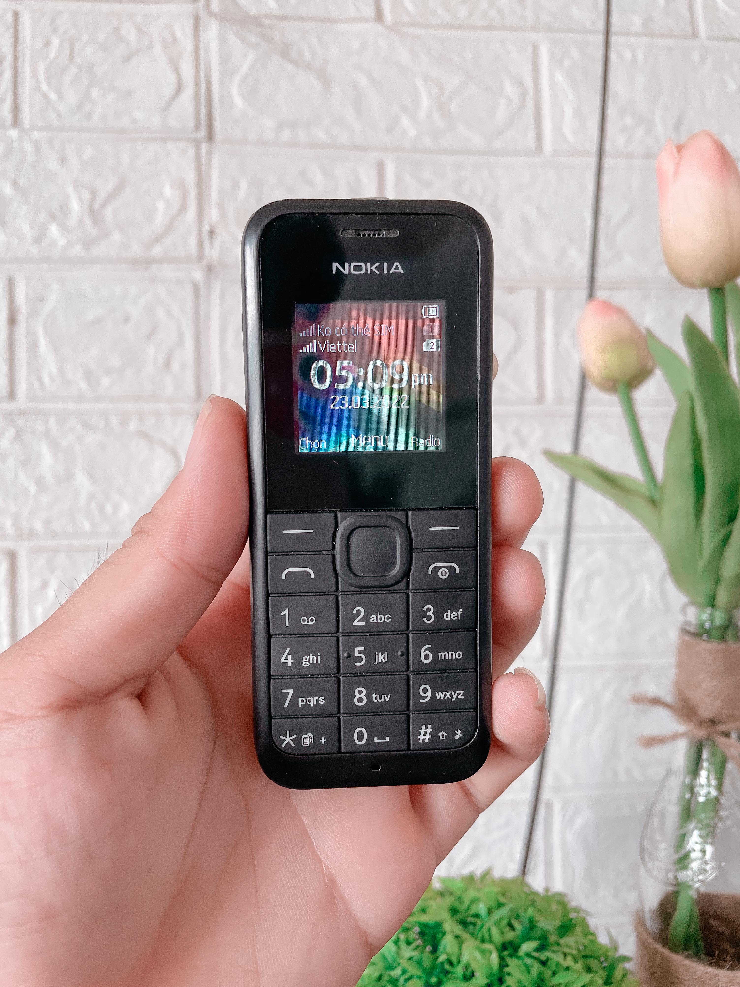 Nokia 105 rm-1133 chính hãng đẹp 99%