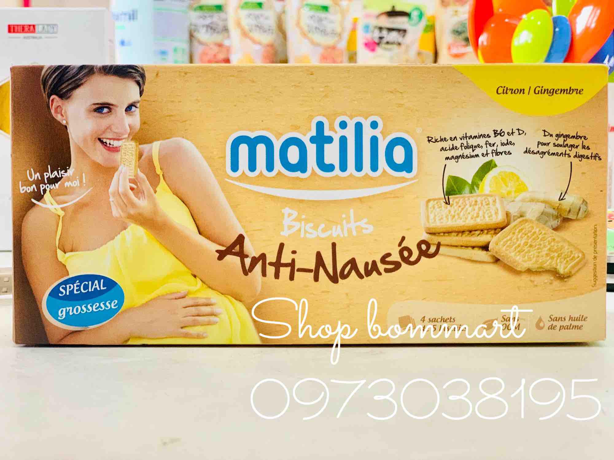 Bánh bầu dinh dưỡng matilia nội địa pháp hộp 230g