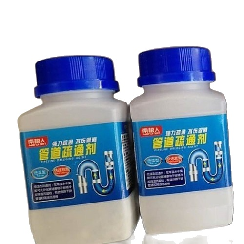 Bột thông cống-Lọ Thông Cống Nắp Xanh