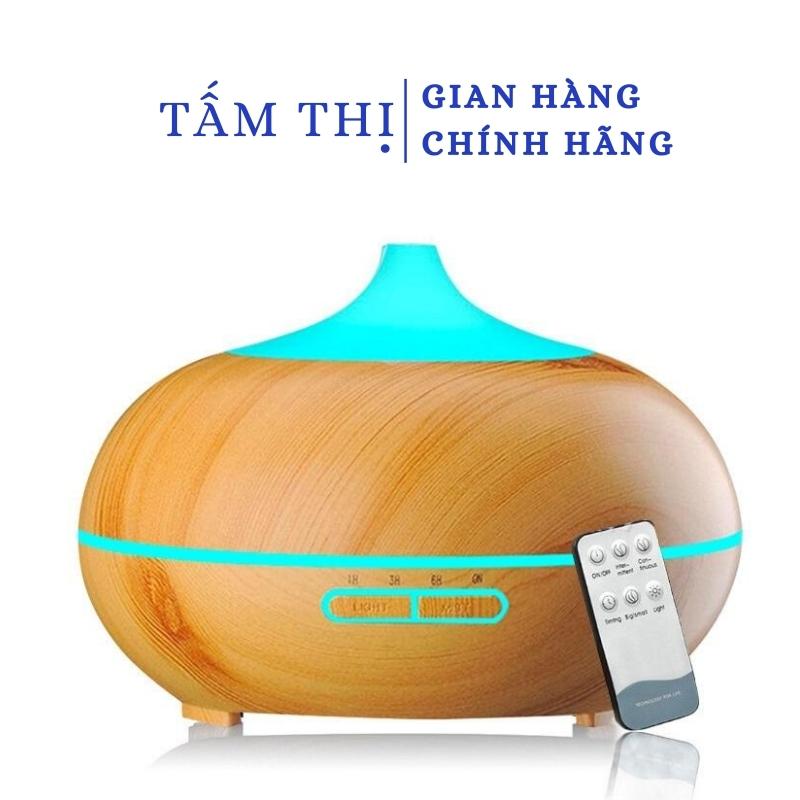 Máy xông tinh dầu phòng ngủ 550ml cao cấp máy phun sương tinh dầu tỏa hương thơm mát khử mùi diệt khuẩn đuổi muỗi đuổi côn trùng