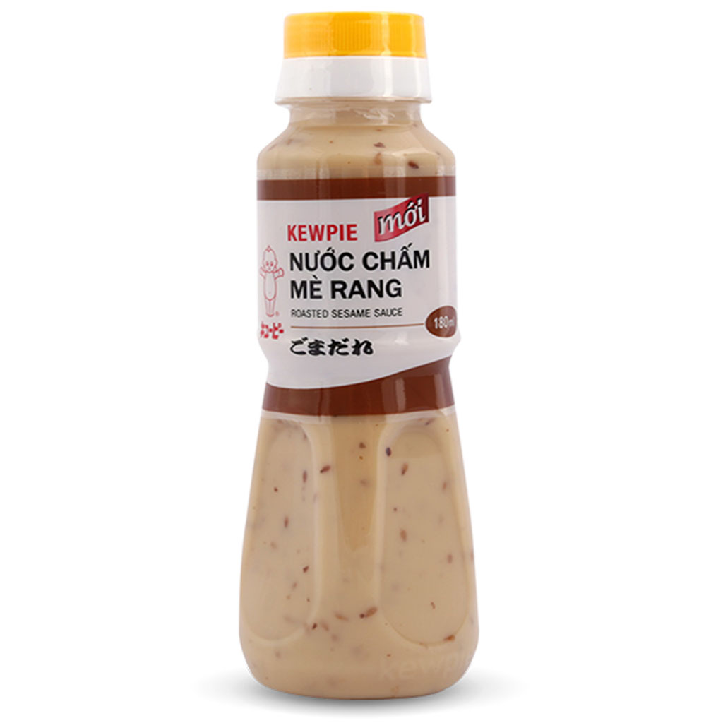 [HCM]Nước sốt mè rang kewpie chai 180ml chất lượng hảo hạng