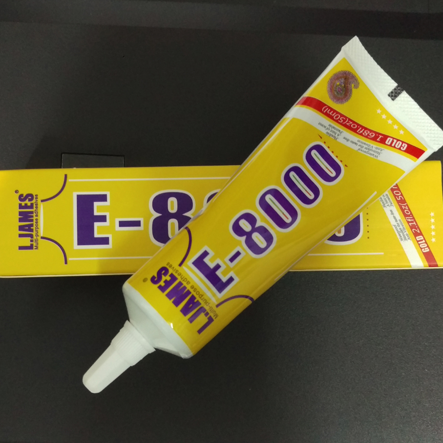 [HCM]Keo dán ron viền màn hình cảm ứng ĐIỆN THOẠI Và dán thủ công mỹ nghệ JPC E-8000 50ml - Model 2020