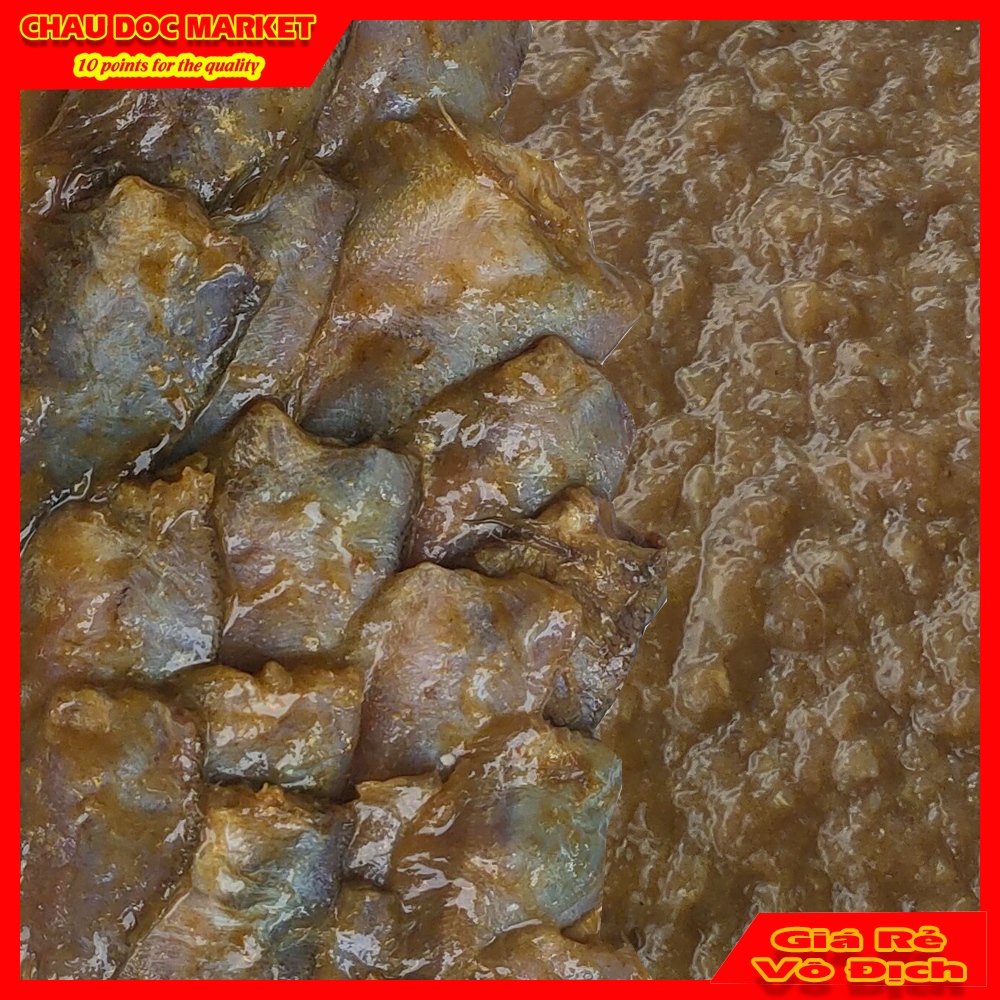 Mắm Cá Sặc Xay Sẵn Thơm Ngon Nổi Tiếng Châu Đốc Tiết Kiệm Thòi Gian Chế Biến Hủ 500gr