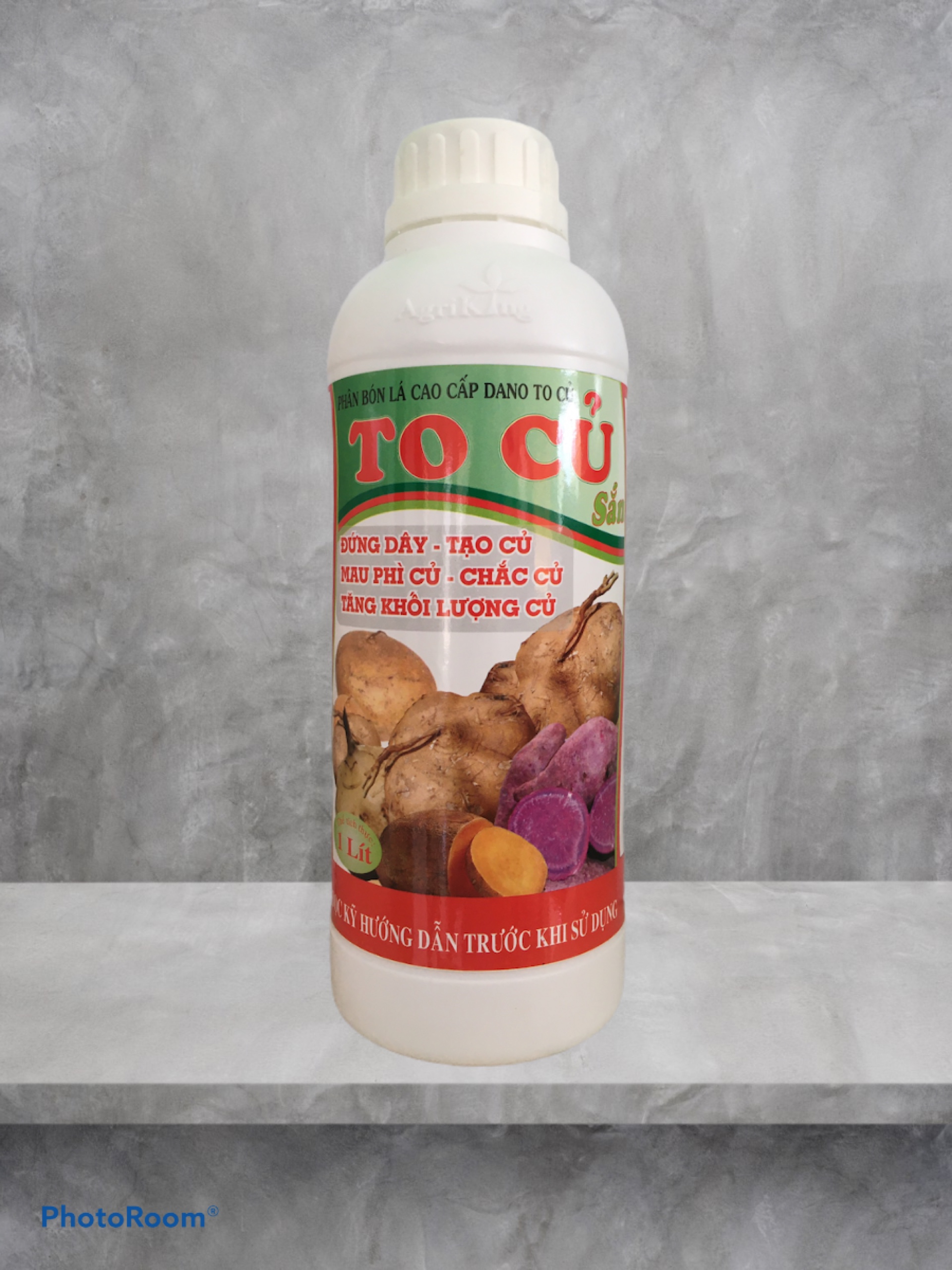 To Củ Sắn ( Đứng dây, Tạo củ, Phì Củ, To Củ) 1 Lít