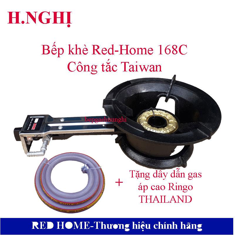 Bếp ga công nghiệp redhome168c