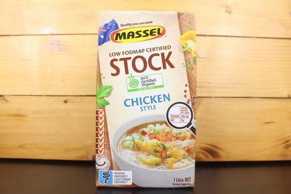 Nước Dùng Làm Gia vị Hương gà Massel Organic Liquid Stock Chicken Style 1 Lít - Nhập Khẩu Úc