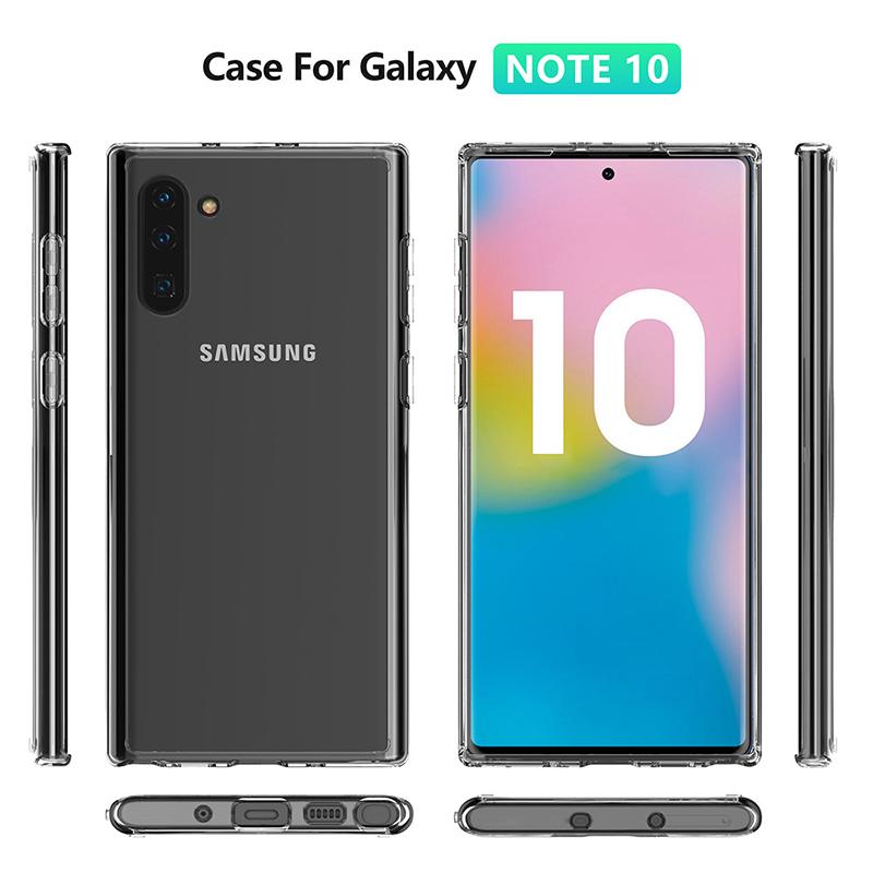 Ốp lưng silicon cho samsung galaxy note 10 - ốp lưng samsung note 10