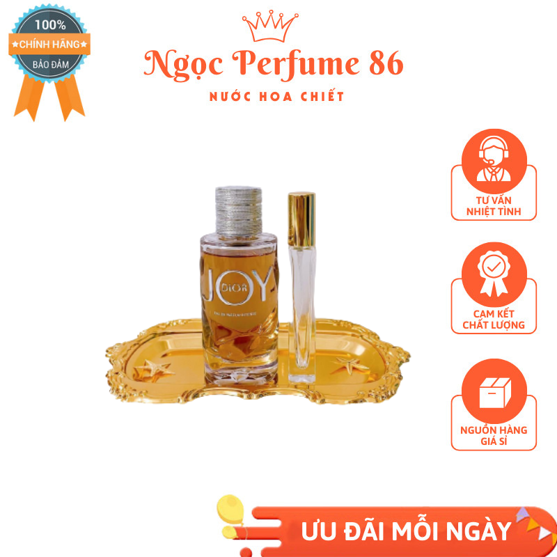 Nước hoa Chiết 10ml Joy intense Ngọc Perfume 86