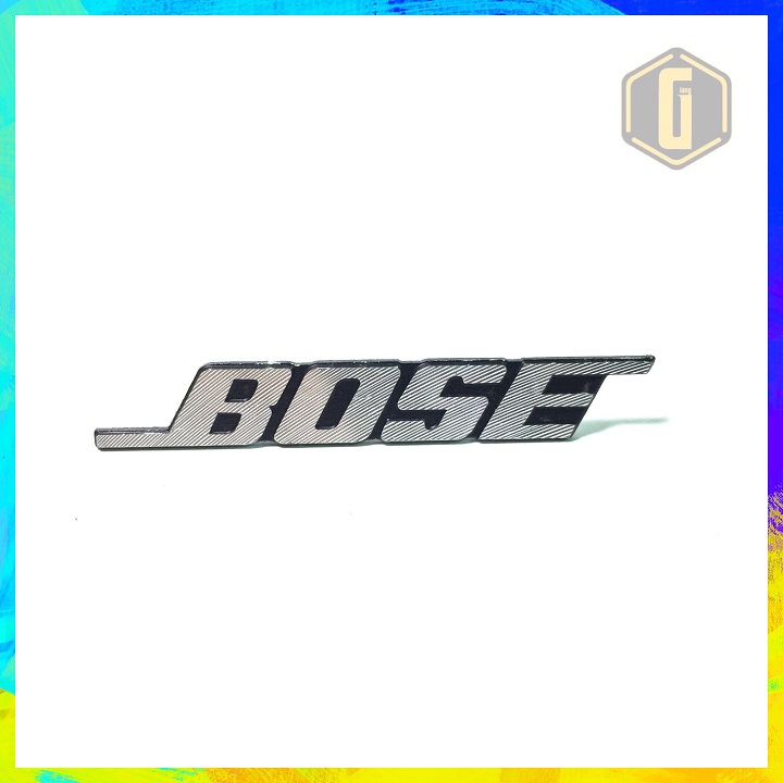 (1 cặp) Tem Logo Loa Bose 301 - MrG