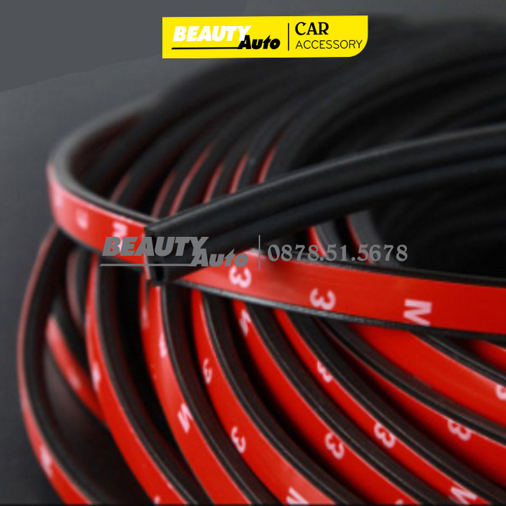 Gioăng cao su b, gioăng b, ron b, cao su chống ồn chữ b, cao su chống bụi, cao su dán cánh cửa, cao su cách âm video thực tế