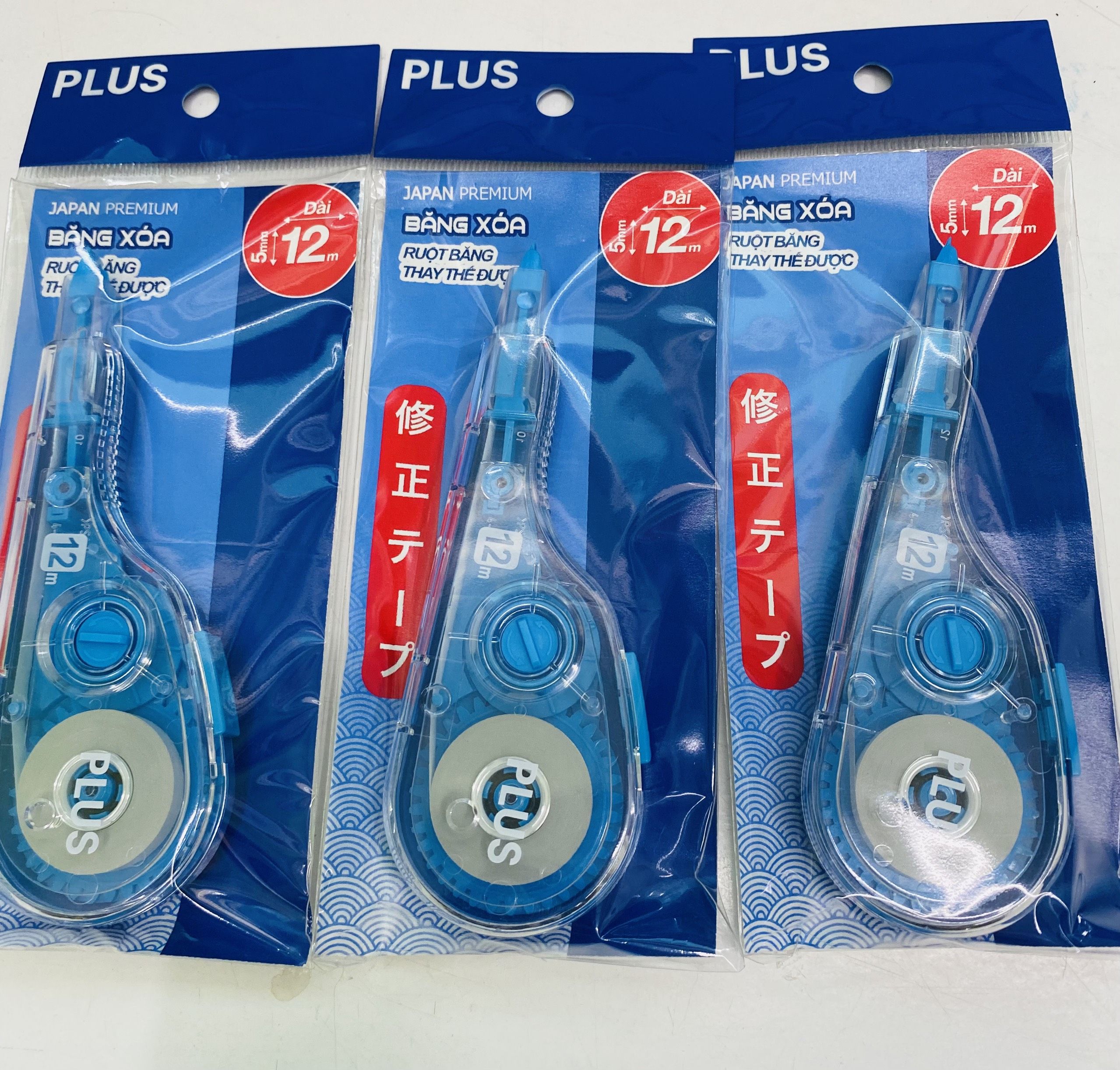 Bút xóa kéo Plus lớn