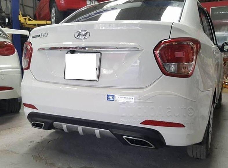 Lip chia pô Cruze 2010-2014, Lacetti nhập, i10 sedan 2015, Getz, Accent 2012