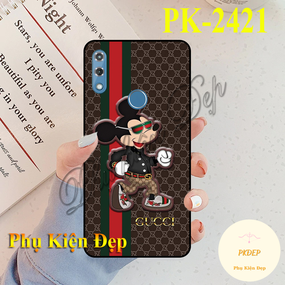 [HCM]Ốp lưng Vsmart Star 4 in hình họa tiết Gu Chị siêu sang