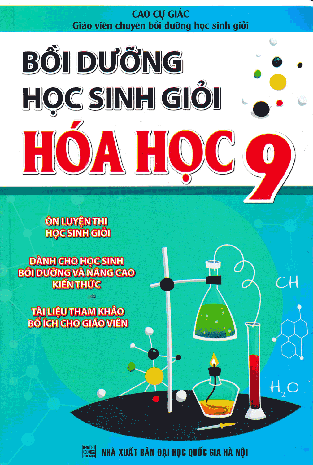 BỒI DƯỠNG HỌC SINH GIỎI HÓA HỌC 9