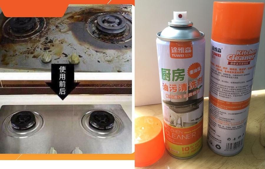 Bình xịt bếp kitchen đa năng siêu sạch