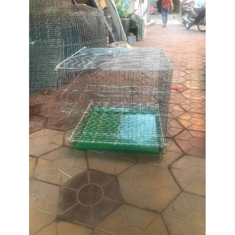 sỉ lồng nuôi bồ câu chim gà thỏ mèo 50x50x50