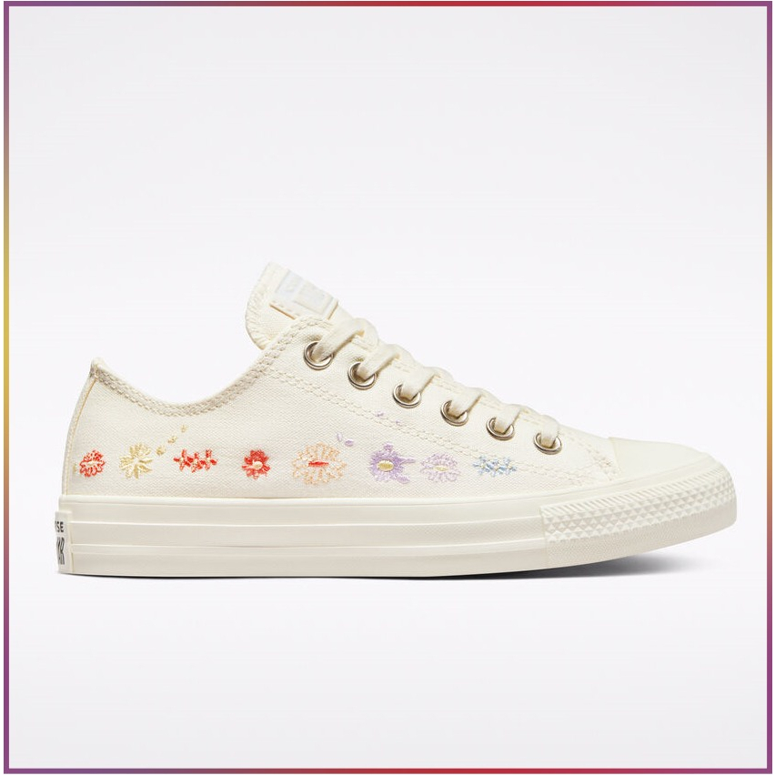 Giày converse Chuck Taylor All Star Embroidered Floral