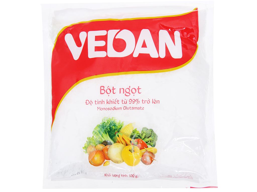 Bột ngọt VEDAN gói 100G