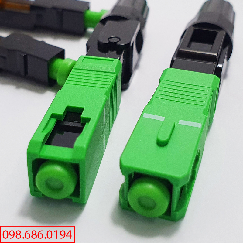 Fast connector SC apc - Kết nối nhanh Fast connector